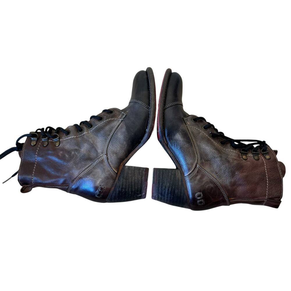 BED STU Judgement Boot  Starry Night TD  Ombre Block Heel Size 6 - Picture 5 of 11